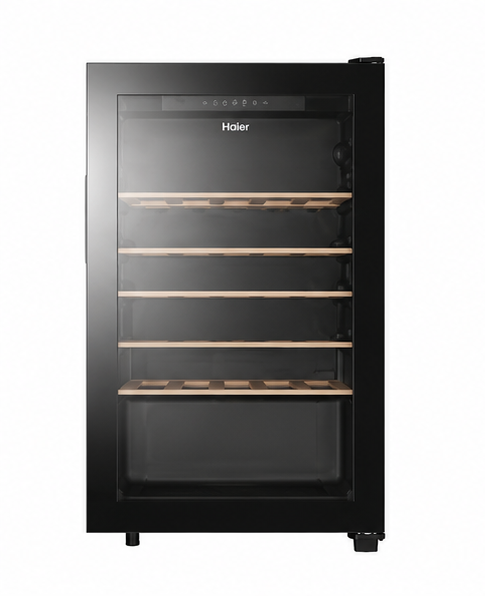 HWS33GG Haier cantinetta vino classe G luce led 33 bottiglie nero