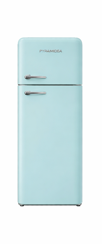 MAMBO2402 Pyramidea frigo Mambo dp classe E 240 LT retrò ventilato 144cm/h (vari colori)