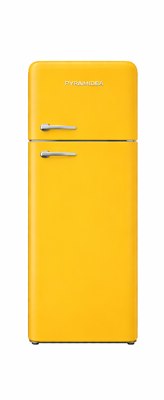 MAMBO2402 Pyramidea frigo Mambo dp classe E 240 LT retrò ventilato 144cm/h (vari colori)