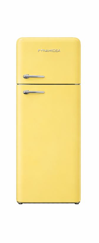 MAMBO2402 Pyramidea frigo Mambo dp classe E 240 LT retrò ventilato 144cm/h (vari colori)