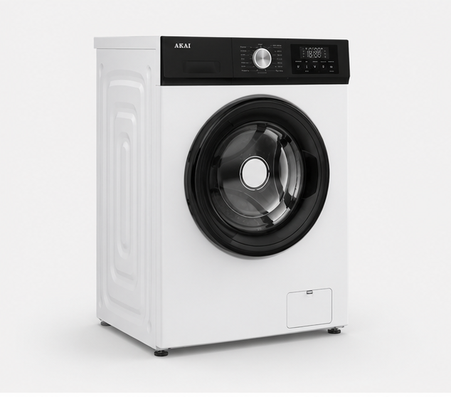 AQUA80125A20S Akai lavatrice classe A 8kg 1200 giri libera installazione bianca