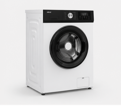 AQUA80125A20S Akai lavatrice classe A 8kg 1200 giri libera installazione bianca