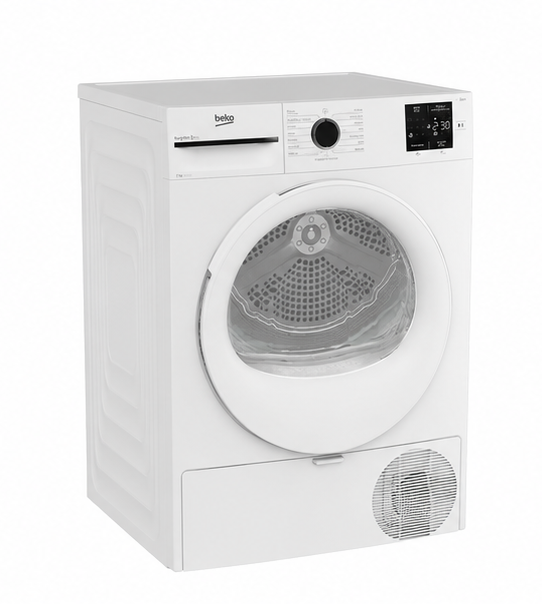 BMT93EW Beko asciugatrice a pompa di calore classe D 9kg bianco