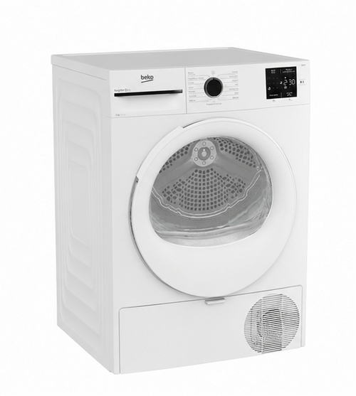 BMT93EW Beko asciugatrice a pompa di calore classe D 9kg bianco