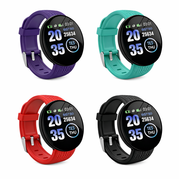 AKAKFIT120 Smart Fitness Multifunzione Akai (vari colori)