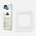 Whirlpool/WPRO kit sovrapposizione universale lavatrice asciugatrice 60x60 cm WH484000008881