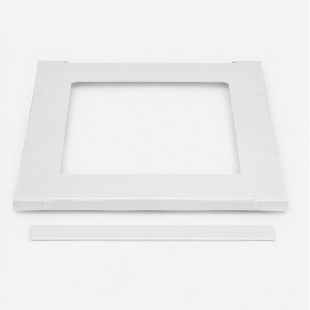 Whirlpool/WPRO kit sovrapposizione universale lavatrice asciugatrice 60x60 cm WH484000008881