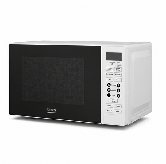 BEKMGF23330W Beko forno a microonde 23LT digitale + grill bianco