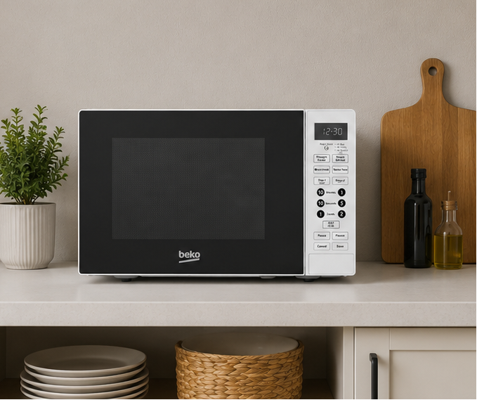 BEKMGF23330W Beko forno a microonde 23LT digitale + grill bianco