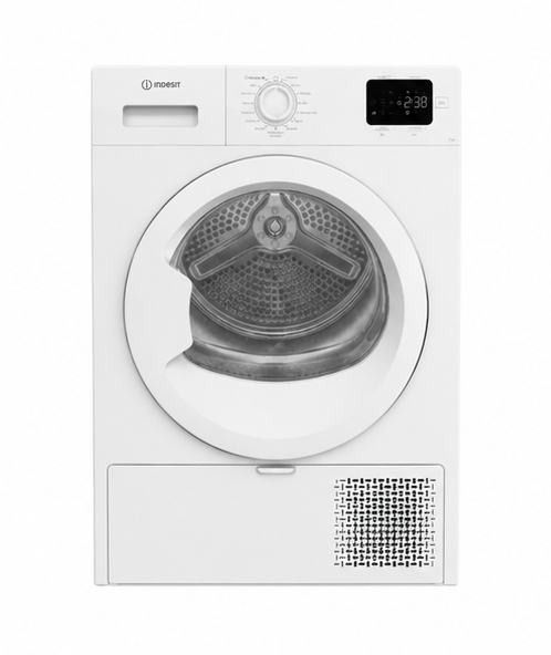 CYD83DWWIT Indesit asciugatrice classe D 8kg bianco