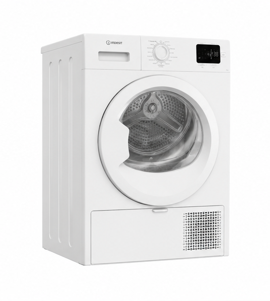 CYD83DWWIT Indesit asciugatrice classe D 8kg bianco