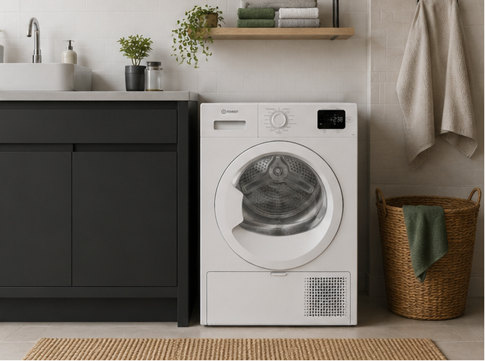 CYD83DWWIT Indesit asciugatrice classe D 8kg bianco