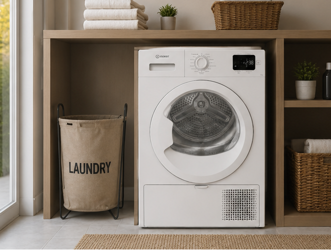 CYD83DWWIT Indesit asciugatrice classe D 8kg bianco