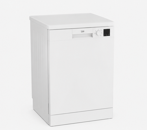 DVN05320W Beko lavastoviglie classe E 13 coperti 60cm libera installazione bianca