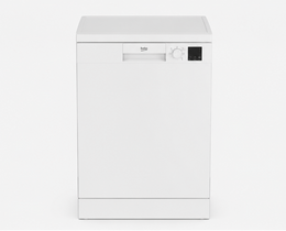 DVN05320W Beko lavastoviglie classe E 13 coperti 60cm libera installazione bianca