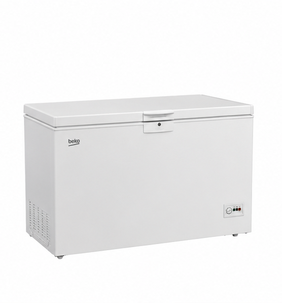 HSM46740 Beko congelatore classe E 460LT 155cm/L a pozzetto bianco