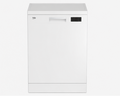 DFN16420W Beko lavastoviglie classe E 14 coperti 60cm libera installazione bianca
