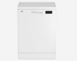 DFN16420W Beko lavastoviglie classe E 14 coperti 60cm libera installazione bianca