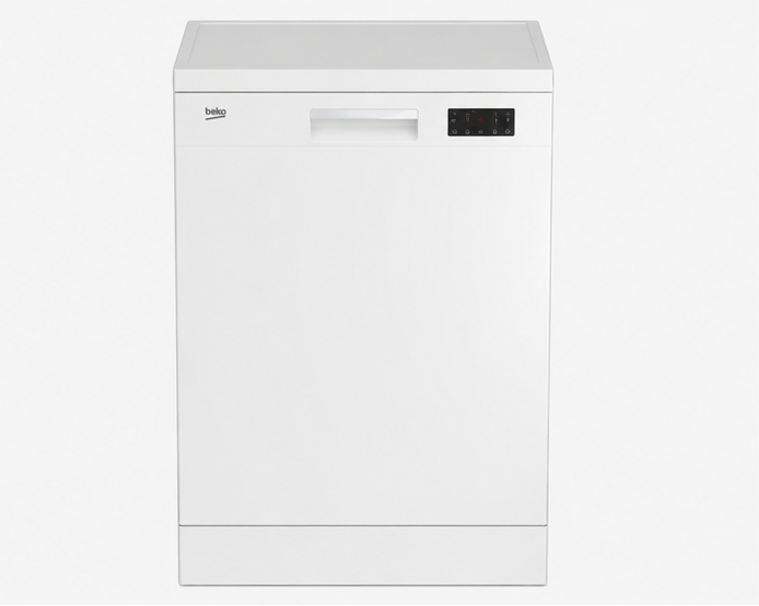 DFN16420W Beko lavastoviglie classe E 14 coperti 60cm libera installazione bianca