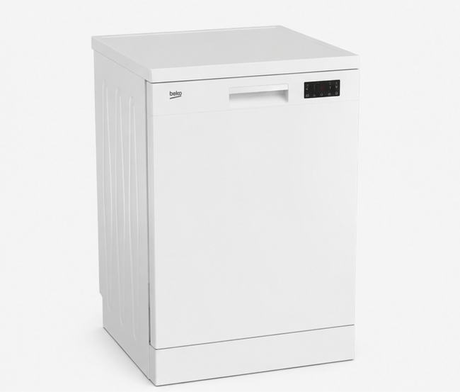 DFN16420W Beko lavastoviglie classe E 14 coperti 60cm libera installazione bianca