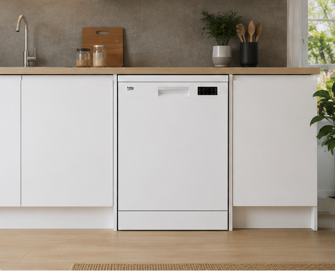 DFN16420W Beko lavastoviglie classe E 14 coperti 60cm libera installazione bianca
