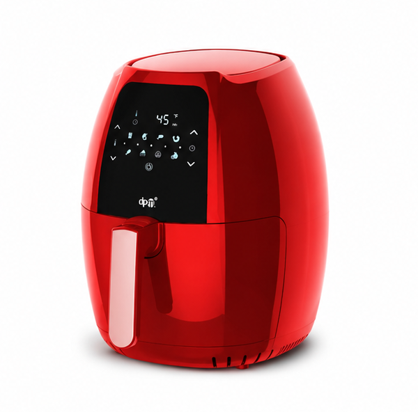 DPMYJ701 DPM friggitrice ad aria digitale Syrocc 10 8L 1800W rossa
