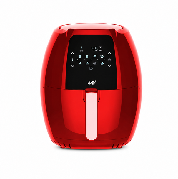 DPMYJ701 DPM friggitrice ad aria digitale Syrocc 10 8L 1800W rossa