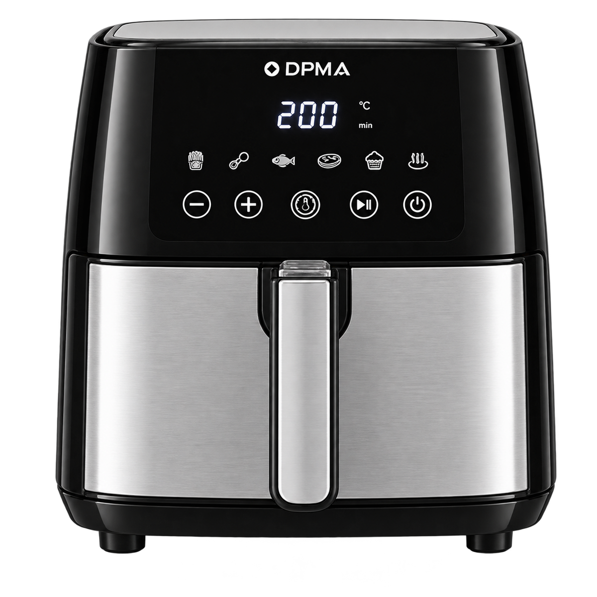 DPMAF400A DPM Friggitrice ad aria digitale 6,5L 1500W