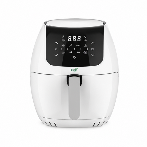 DPMYJ704 DPM friggitrice ad aria digitale Syrocc 10 8L 1800W bianca