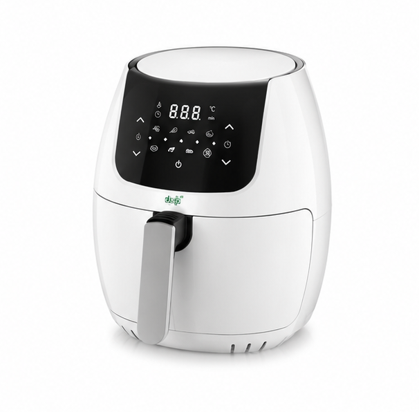 DPMYJ704 DPM friggitrice ad aria digitale Syrocc 10 8L 1800W bianca