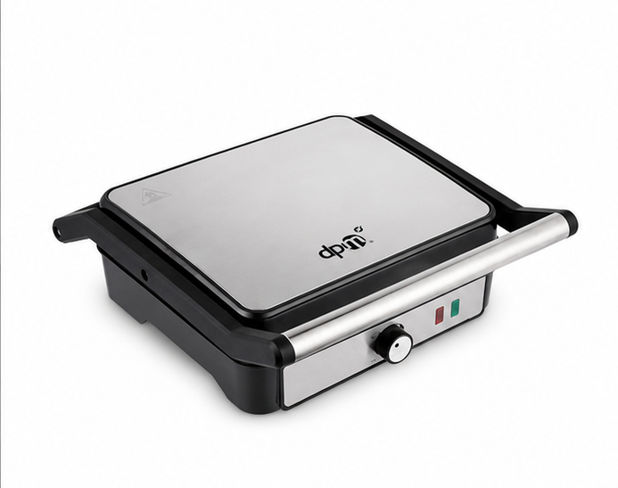 DPM107A DPM piastra elettrica Irish Pub 4 fette 2000W antiaderente