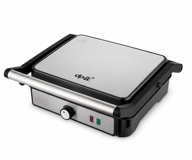 DPM107A DPM piastra elettrica Irish Pub 4 fette 2000W antiaderente