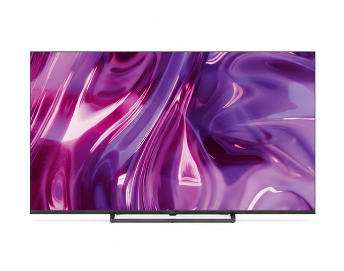 H32S80EFX Haier TV 32 pollici Full HD QLED Smart Google TV classe F nero (P)