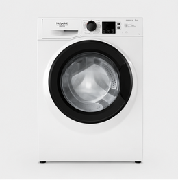 NF746WKIT Hotpoint lavatrice classe A 7kg 1400 giri libera installazione bianca