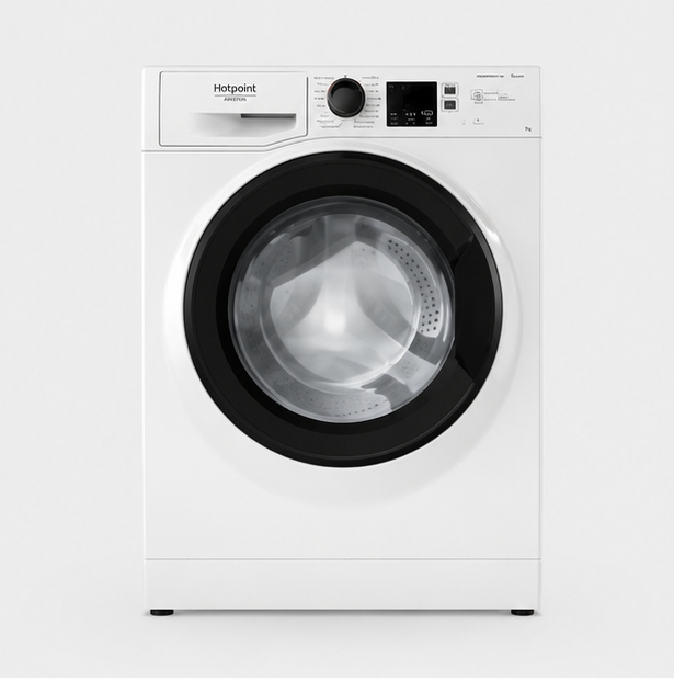 NF746WKIT Hotpoint lavatrice classe A 7kg 1400 giri libera installazione bianca