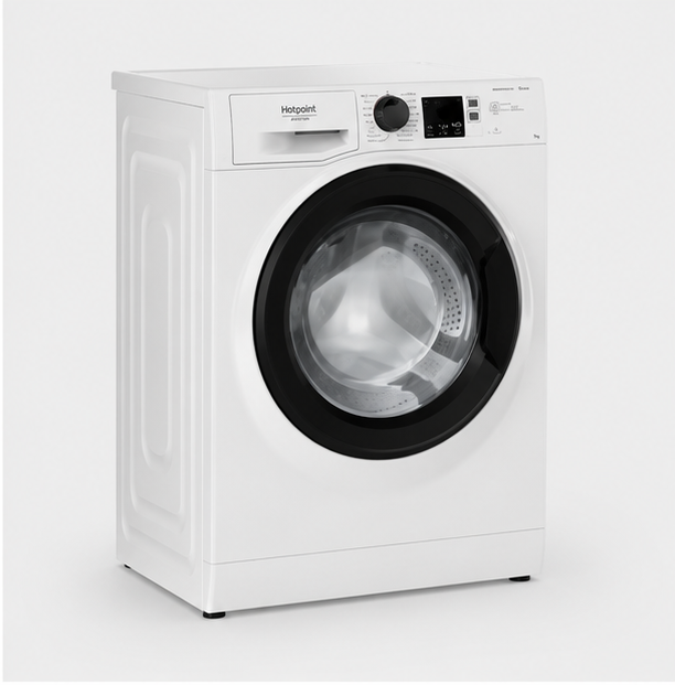 NF746WKIT Hotpoint lavatrice classe A 7kg 1400 giri libera installazione bianca