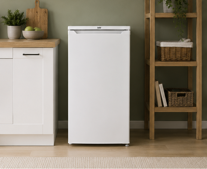 FS166020 Beko congelatore classe E 65LT 47cm/L verticale bianco