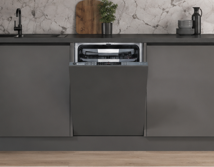 HFS3T443XE Hoover lavastoviglie 14 Coperti Classe E 60 cm