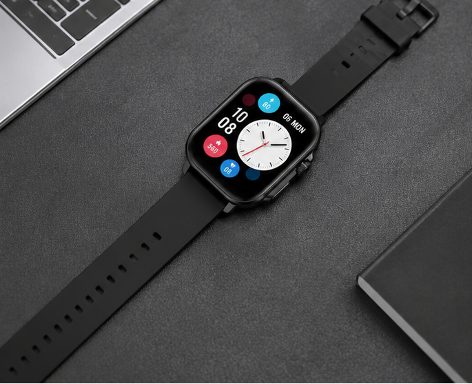 PJS0017N JM Smart smartwatch CUBE nero