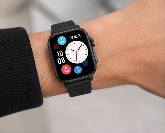 PJS0017N JM Smart smartwatch CUBE nero