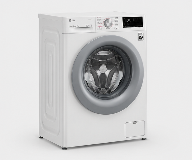 F2WV3S7S4E LG lavatrice classe D 7kg 1200 giri slim libera installazione bianca
