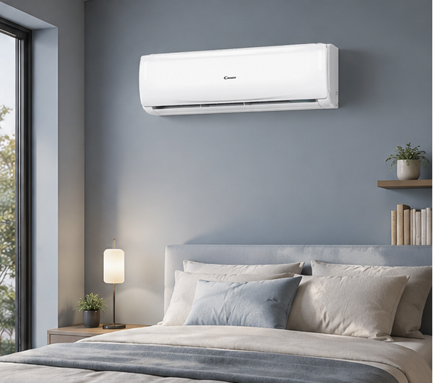 CY12RA Candy condizionatore fisso monosplit inverter 12000 BTU Wi-Fi A++/A+ bianco