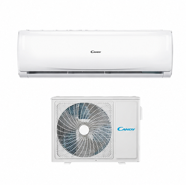 CY12RA Candy condizionatore fisso monosplit inverter 12000 BTU Wi-Fi A++/A+ bianco
