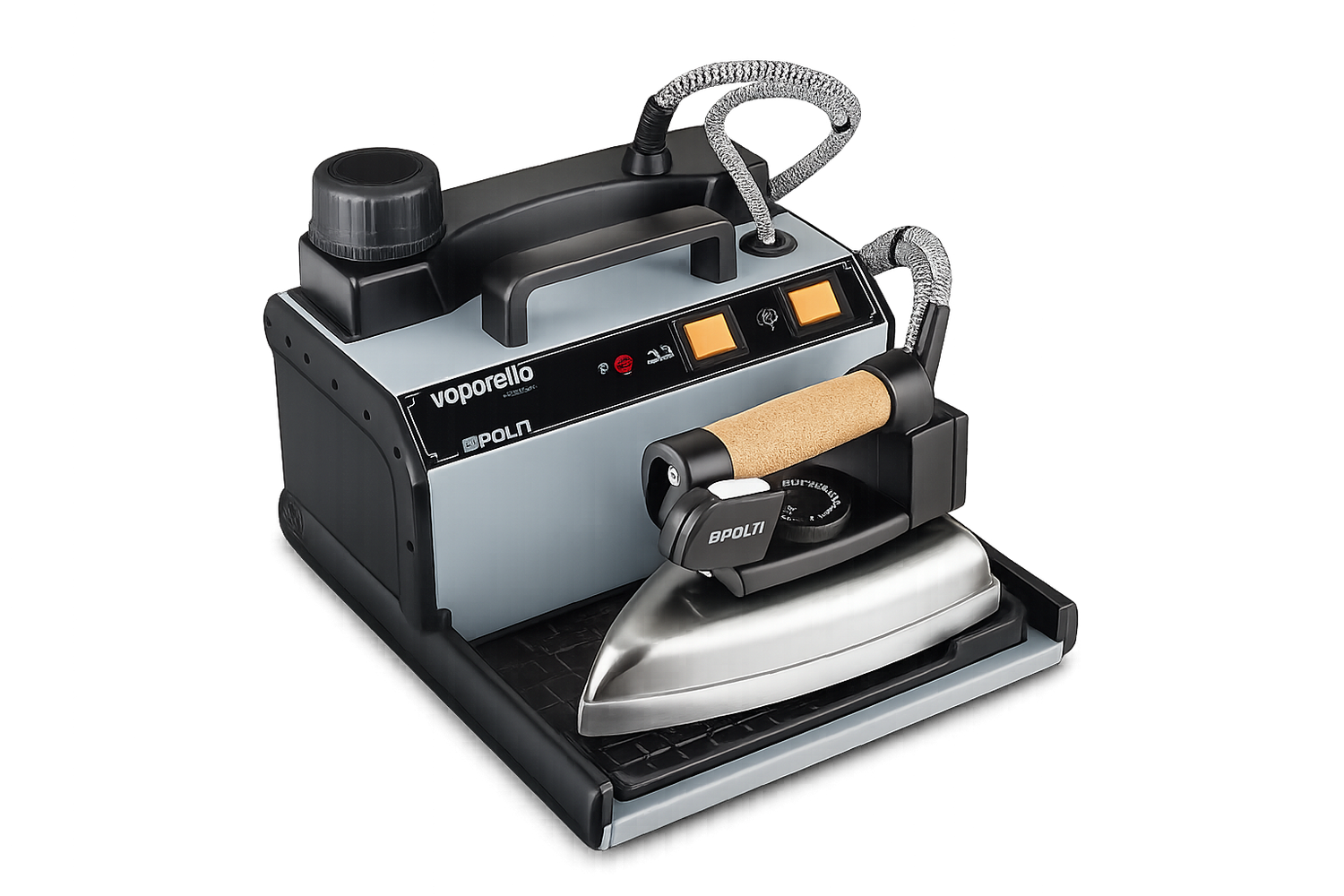 POL2HPROF Polti Vaporella 2H Professional ferro da stiro con caldaia 1750W