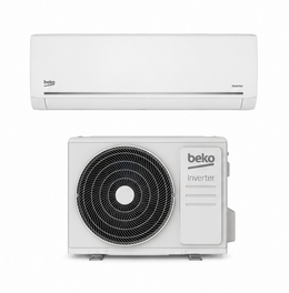 BEHPD120 Beko condizionatore fisso monosplit inverter 12000 BTU Wi-Fi classe A bianco