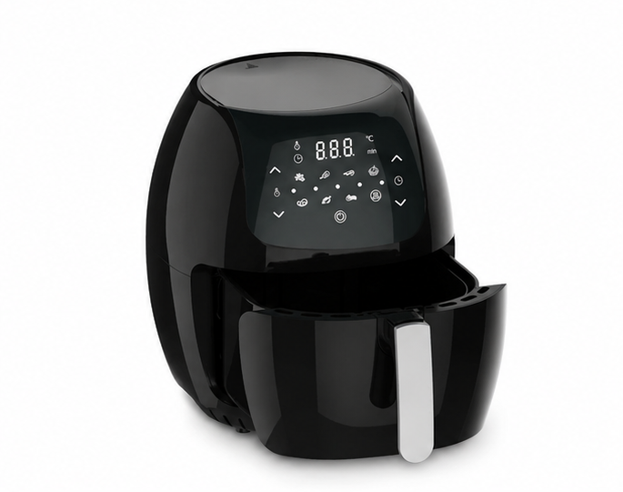 DPMYJ703 DPM friggitrice ad aria digitale 8L 1800W nera