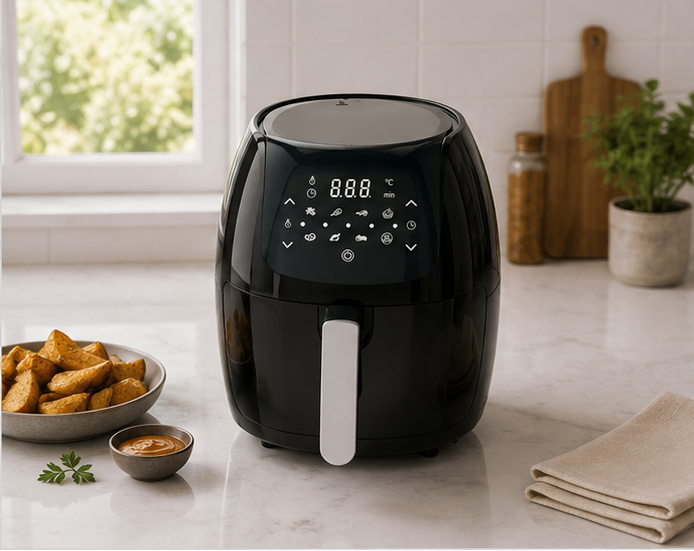DPMYJ703 DPM friggitrice ad aria digitale 8L 1800W nera
