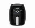 DPMYJ703 DPM friggitrice ad aria digitale 8L 1800W nera