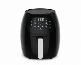 DPMYJ703 DPM friggitrice ad aria digitale 8L 1800W nera