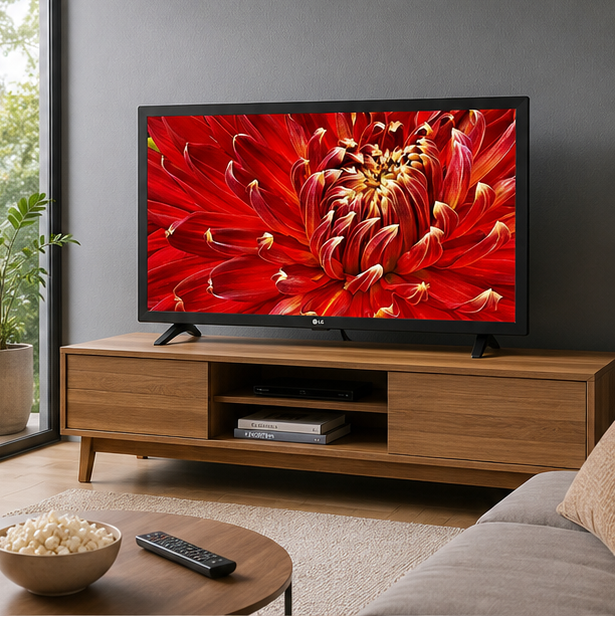 LG32LQ631C LG TV 32 pollici Full HD Smart TV LED DVB-T2/S2 nero (P)